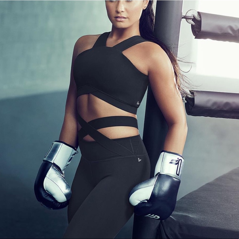 Demi Lovato Fabletics High Waisted Legging